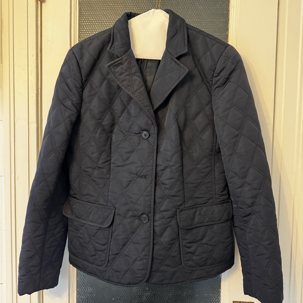 Women’s Brooks Brothers Quilted Jacket Size 6